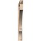 Ekena Millwork Balboa Arts & Crafts Smooth Outlooker, Douglas Fir, 5 1/2"W x 48"D x 48"H OUT06X48X48BOA03SDF - alternate 2